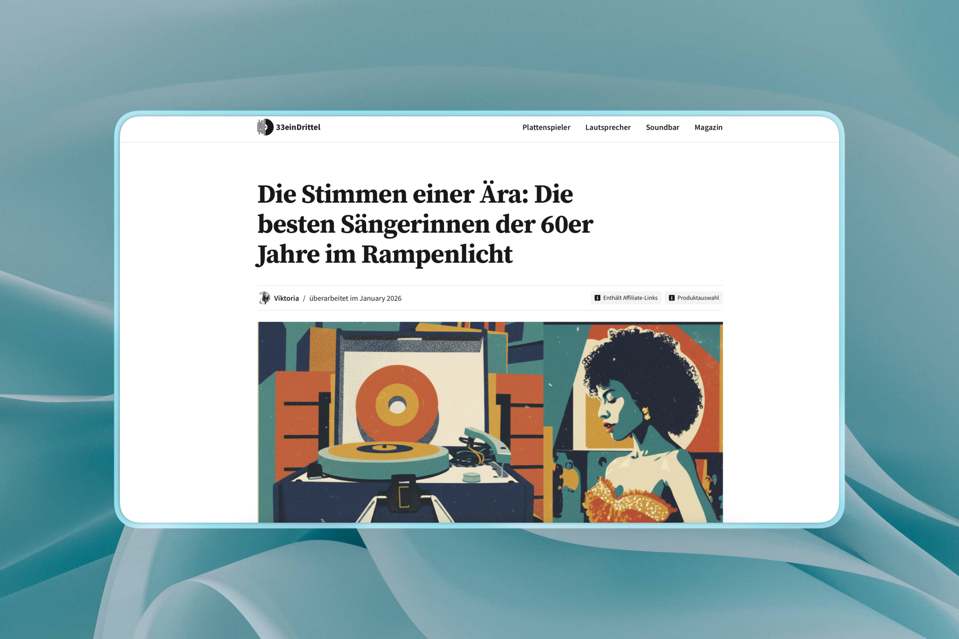 33eindrittel.com — HiFi-Magazin